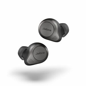 Jabra 完全ワイヤレスイヤホン アクティブノイズキャンセリング Elite 85t チタニウムブラック Bluetooth? 5.1 国