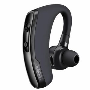 Bluetooth ヘッドセット Bluetooth イヤホン 片耳 ワイヤレス 230mAh イヤホン ヘッドセット 左右耳兼用 21時間
