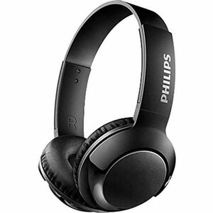 PHILIPS Bluetooth対応マイク付ワイヤレスオンイヤーヘッドホン ブラック SHB3075BK