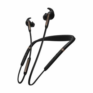 Jabra ワイヤレスイヤホン Elite 65e コッパーブラック アクティブノイズキャンセリング ネックバンド IP54 防塵防滴 2台