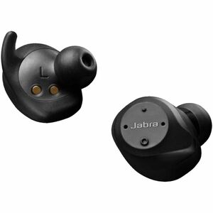 Jabra Elite Sport 4.5 ブラック 完全ワイヤレスイヤホン 本格トレーニング用 NFMI接続 防塵防水IP67 VO2MA