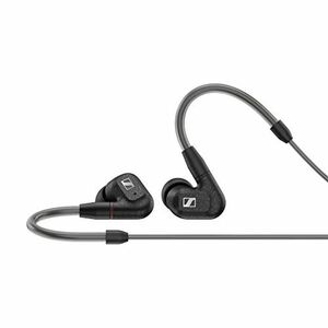 Sennheiser ゼンハイザー 国内正規品 有線イヤホン IE 300, ダイナミック、カナル型、オーディオファイル MMCX、高遮音性