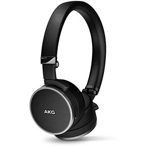 AKG N60NC ヘッドホン 密閉型/ノイズキャンセリング ブラック N60NC 国内正規品