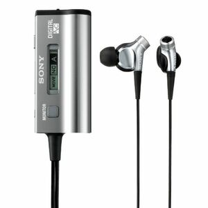 SONY カナル型ノイズキャンセリングイヤホン MDR-NC300D