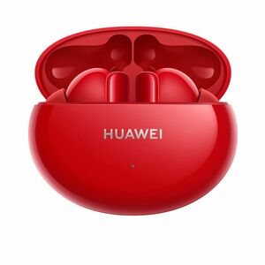 HUAWEI FreeBuds 4i レッド 完全ワイヤレスイヤホン アクティブノイズキャンセリング Bluetooth5.2 イヤホン単体