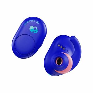 Skullcandy PUSH/FLY BLUE 完全ワイヤレスイヤホン 国内正規品