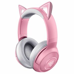 Razer Kraken BT Kitty Edition Quartz Pink ワイヤレス ゲーミングヘッドセット ピンクBluetoo