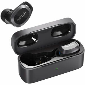 EarFun Free Pro ANC搭載ワイヤレスイヤホンBluetooth 5.2 + 28dBまでノイズキャンセリング超軽量 ワイヤレ