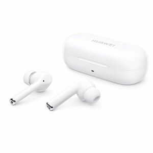 HUAWEI ノイズキャンセリング完全ワイヤレスイヤホン FreeBuds 3i/セラミックホワイト日本正規代理店品