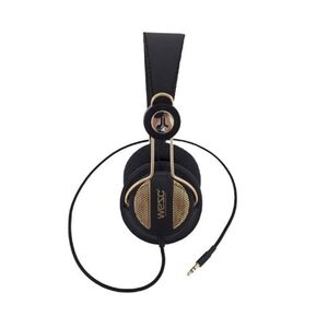 WESC OBOE GOLDEN ヘッドフォン black(ブラック)