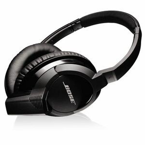 Bose SoundLink around-ear Bluetooth headphones ワイヤレスヘッドホン ブラック SoundLi