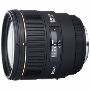 SIGMA 単焦点中望遠レンズ 85mm F1.4 EX DG HSM キヤノン用 フルサイズ対応 320546