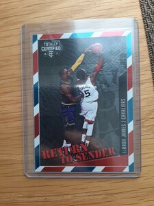 16 17 Certified LeBron James tri color Return to Sender