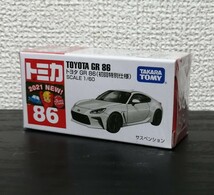 ■初回特別仕様■限定生産■トミカ GR 86 トヨタ TOYOTA ミニカー TOMICA No.86 2021年発売 赤箱_画像1