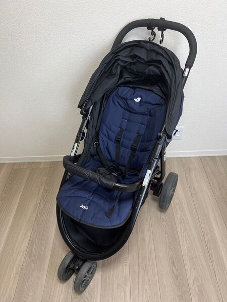 Joieジョイー ベビーカー ライトトラックス C/JOW-02 デニムカラー A型ベビーカー
