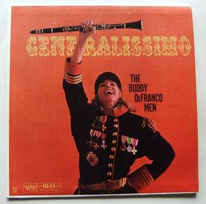 ◆ BUDDY DeFRANCO / Generalissimo ◆ Verve V 8363 (MGM) ◆ V