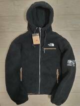 【新品】【1円～☆】ノースフェイス THE NORTH FACE SAVE THE EARTH FLEECE HOODIE フリース ジャケット パーカー ブラック Mサイズ　_画像1