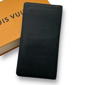LOUIS VUITTON ルイヴィトン 札入れ カード入れ タイガ ポルト14カルトクレディ ブラック系 アルドワーズ 長財布の画像2
