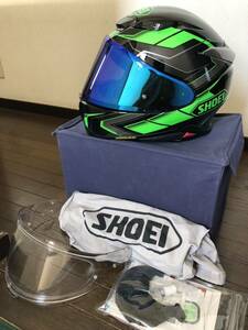 SHOEI フルフェイスヘルメット ショウエイ ヘルメット Arai アライ バイク 