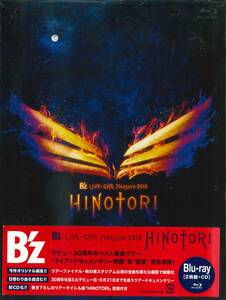 B'z 『B'z LIVE-GYM Pleasure 2018 HINOTORI』 ★ Blu-ray［2枚組＋CD］