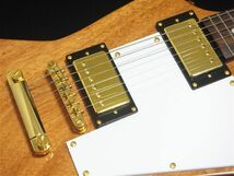 TOKYO GUITARS TXP Explorerタイプ セットネック バナナヘッド ナチュラル ゴールドパーツ 変形エレキギター_画像2