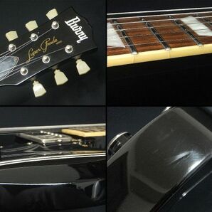 FERNANDES Burny バーニー RSG-50 '63 BLK マホガニー セットネック SGタイプ ブラック 黒 Super Grade Modelの画像3