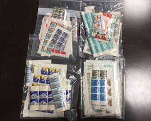 1円～ 切手 バラ まとめて 額面27000円分 60 50 15 10円×各200枚 普通切手 記念切手