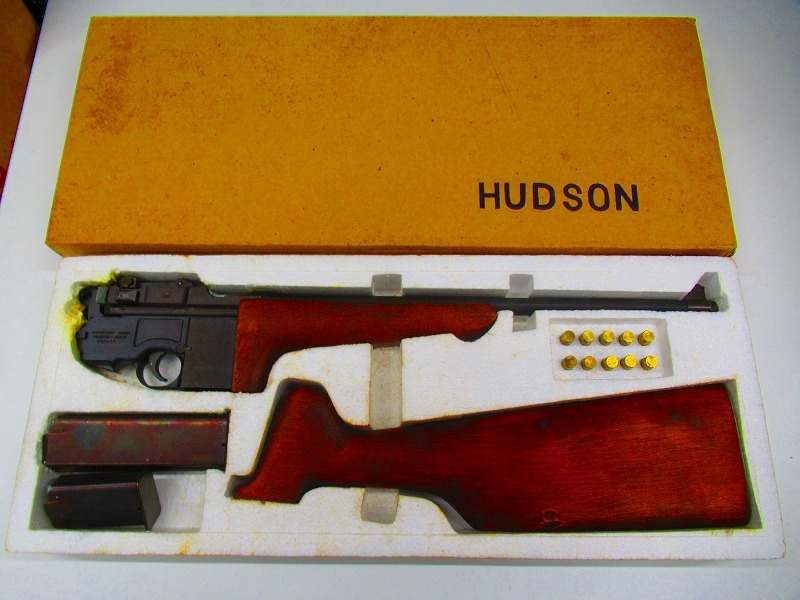 Yahoo!オークション -「hudson mauser」(モデルガン) (トイガン)の落札 