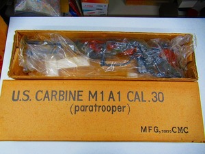 玩具祭 SMG有 MFG TOKYO CMC モデルガン U.S.CARBINE M1 A1 CAL.30 レア