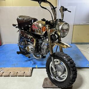 モンキー ホンダ 初代ゴールドモンキー 新車 未登録車 メッキ 室内保管 1984 昭和59年 ( ゴリラ カブ ダックス DAX モトラ )の画像1