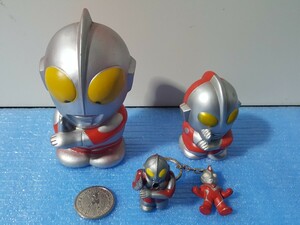 売り切り　希少　平成レトロ　チョロじゅう　ウルトラマン　貯金箱　キーホルダー　セット　円谷プロ ユタカ　大和銀行