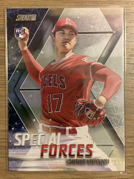 【大谷翔平】topps stadium club 2018 インサート RC ルーキーカード Shohei Ohtani ベースボールカード baseball MLB WBC / bbm