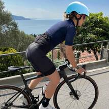 薄い水色　　Cemoy自転車 ヘルメット 頭囲48～54cmに対応　大人 男性 女性 子供 メンズ レディース 兼用 高通気性 サイクリング_画像3