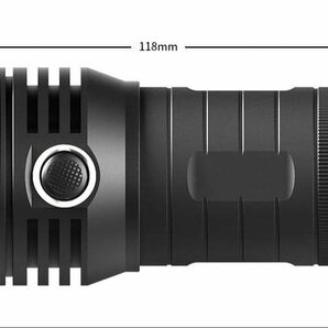 (3LED－10000LM)4800ｍAH  USB充電式 LED 懐中電灯 強力 軍用 最強 小型 USB充電式 超高輝度10000ルーメンの画像7