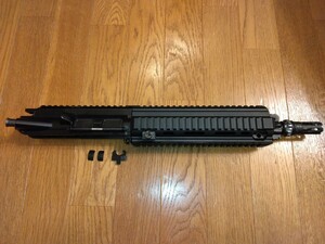  round made next generation electric gun HK416tegbru for original RAS hand guard upper frame set used junk 