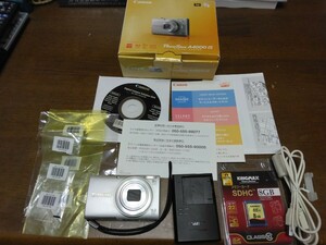 キャノン　コンパクトデジカメカメラ　powershot A4000 IS PC1730 中古品