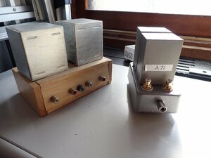 ■アナログ祭りで「Western Electric 289A を真似た自作MCトランス」トランスも１回り大きい」送料無料