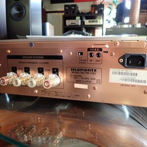 春の堀出市■marantz-のプリメインPM-13s2、マスクも良いし音良し残念ジャンク■の画像3