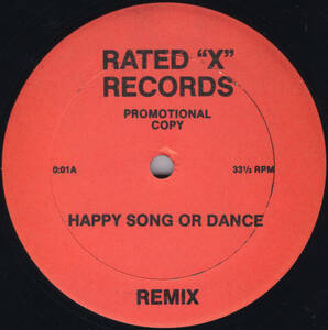 美盤 Garage～Shelterクラシック ★Happy Song Or Dance／Pleasure Boys - Rare Earth／Visage★ Francois K, Timmy Regisford, 0：01