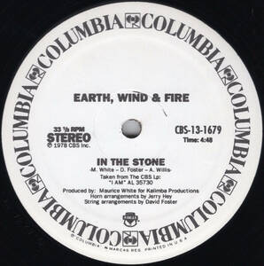 盤ほぼ新品ダンクラ ★Let's Groove／In The Stone - Earth, Wind & Fire★ Francois K, 13-1679