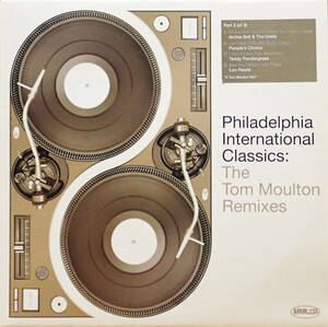 ほぼ新品 フィリー・コンピ金字塔 ★Philadelphia International Classics - Tom Moulton Remixes Part2★ LOFT Garage HURTX12112-2