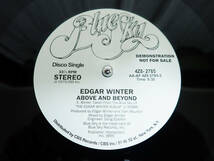 ほぼ新品 LOFTクラシック ★Above And Beyond - Edgar Winter★ David Mancuso, Daniele Baldelli, Tom Moulton, 4Z8-2785_画像5