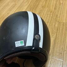 ジェットヘルメット フリーサイズ_画像3
