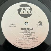 【US盤/Vinyl/12''/Tabu Records/Z 44148/88年盤/with ハイプステッカー,Inner,Shrink残】Cherrelle / Affair ..... //Funk,Soul,Hip Hop//_画像6