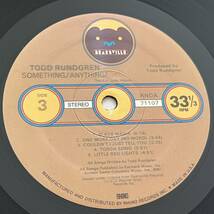 【US盤/2×Vinyl/12''/Rhino Records/RNDA71107/with 歌詞兼ポスター,Shrink残】Todd Rundgren/Something-Anything? ...... //Blues Rock//_画像7