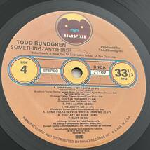 【US盤/2×Vinyl/12''/Rhino Records/RNDA71107/with 歌詞兼ポスター,Shrink残】Todd Rundgren/Something-Anything? ...... //Blues Rock//_画像8