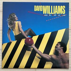 【輸入盤/Vinyl/12''/両面TML-M刻印/Ocean Front Records/OF 103/83年盤】David Williams / Take The Ball And Run ........ //Funk,Soul//