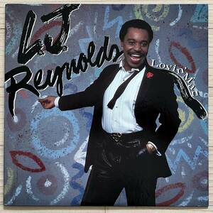 【US盤/Vinyl/12''/Mercury/422-818 479-1 M-1/84年盤】L.J. Reynolds / Lovin' Man .................................... //Soul,Funk//