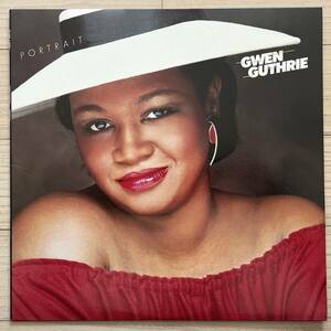 【US盤/Vinyl/12''/両面STERLING刻印/Island Records/90082-1/83年盤】Gwen Guthrie / Portrait .................. //Soul,Disco,Boogie//