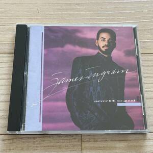 【輸入盤/CD/Qwest Records/925 424-2/86年盤】James Ingram / Never Felt So Good ..................................... //Soul,Disco//